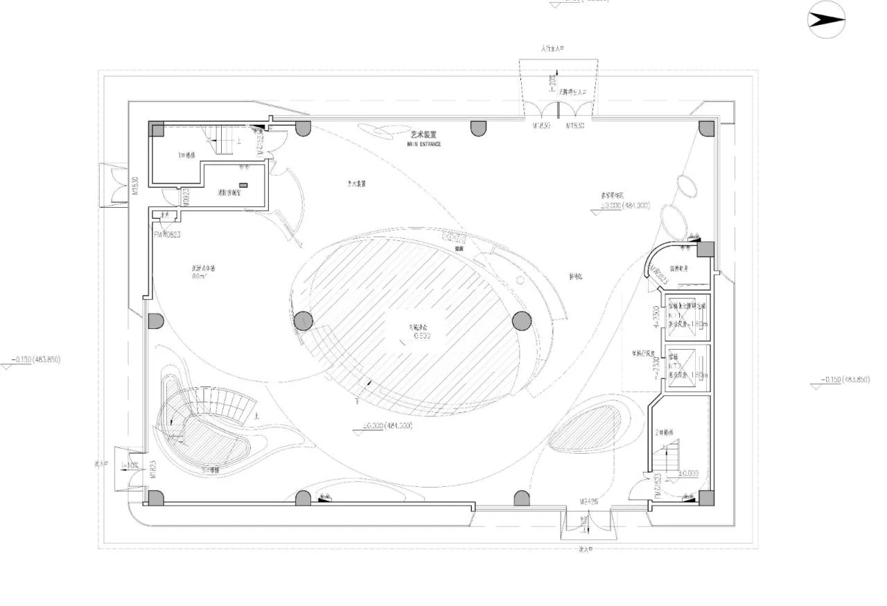 BIM Architecture | Chengdu Tiantou International Community Contemporary Art Center/Shanghai Jinglan Architectural Design Co., Ltd