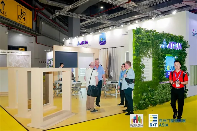 The 18th R+T Asia Asian Doors, Windows, and Sunshade Exhibition has come to a perfect conclusion with rave reviews and new achievements!