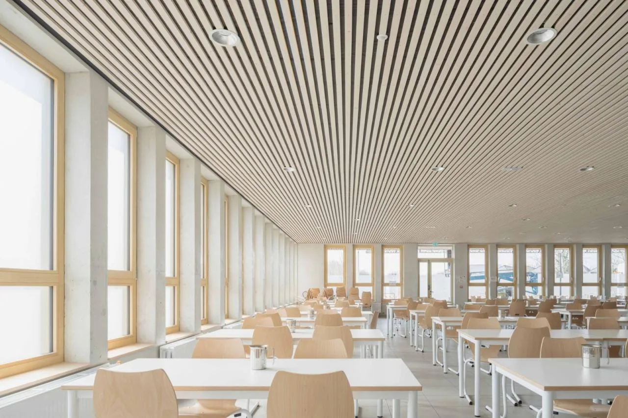 BIM Architecture | Valenton Samuel Petty High School/Archipente