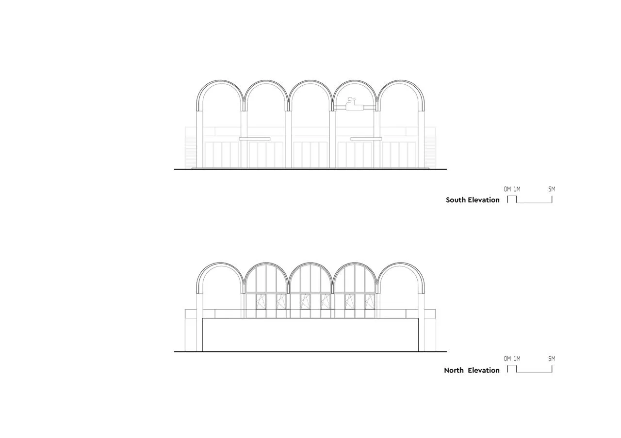 BIM Architecture | Halu Gas Station/SITUATE Sifang Architectural Firm