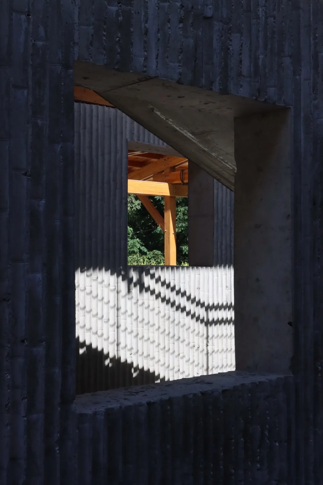 BIM Architecture | Liuba Wayaogou Multi functional Service Center/Jianlin Architectural Design Firm
