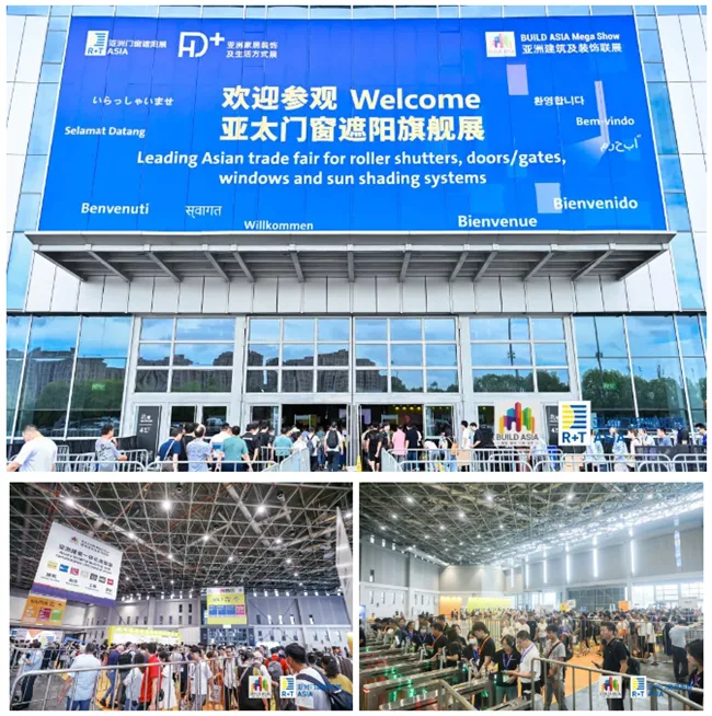 The 18th R+T Asia Asian Doors, Windows, and Sunshade Exhibition has come to a perfect conclusion with rave reviews and new achievements!