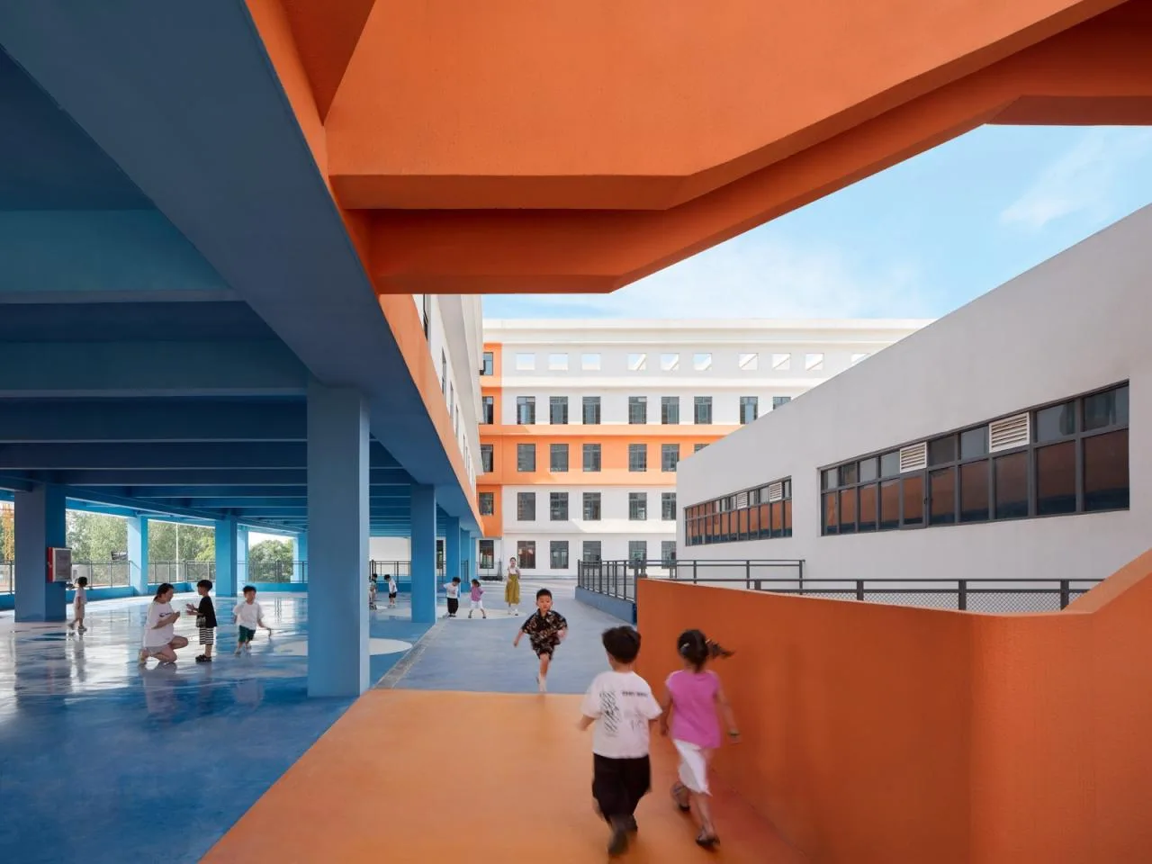 BIM Architecture | New School in the County: Sending You a Pony/Shanghai Limu Architecture Planning