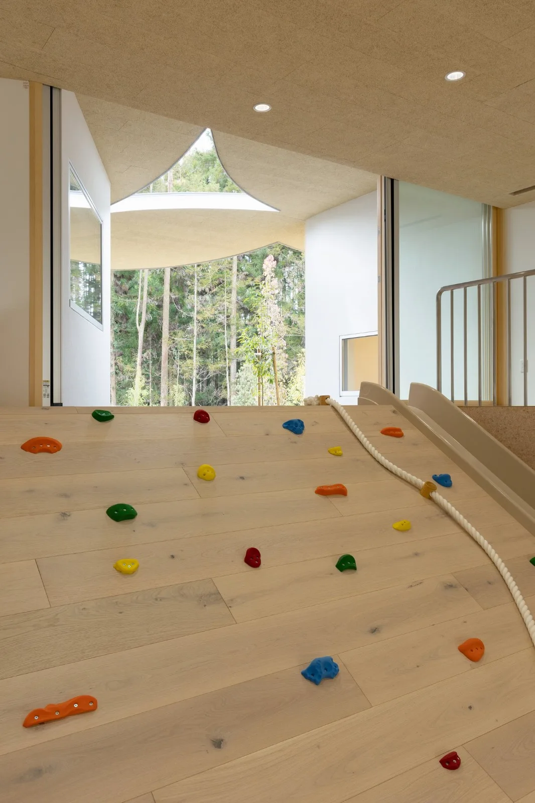BIM Architecture | Children's Forest Nursery/Yamashita Guicheng Architectural Design