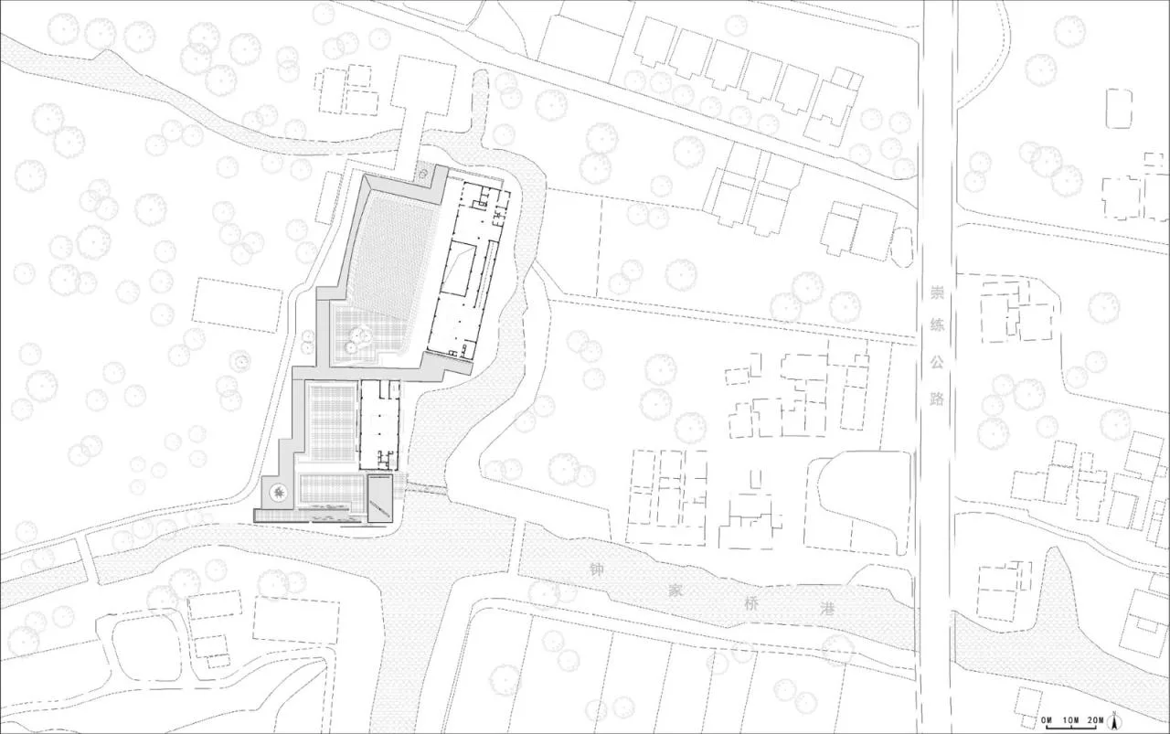 BIM Architecture | Tongxiang Red Culture Education Center/Qingshang Construction Society