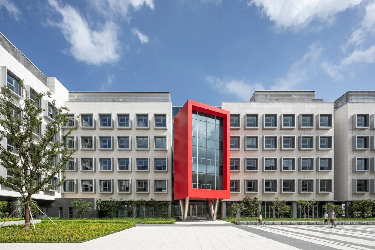 BIM Architecture | Kunshan Duke University Phase II Campus/Perkins&Will
