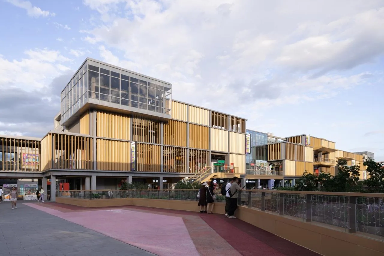 BIM Architecture | 'Sky Streets and Alleys' Awakens Beijing's' Sleeping City', First Long Street Urban Renewal/ZEN Iconic Design