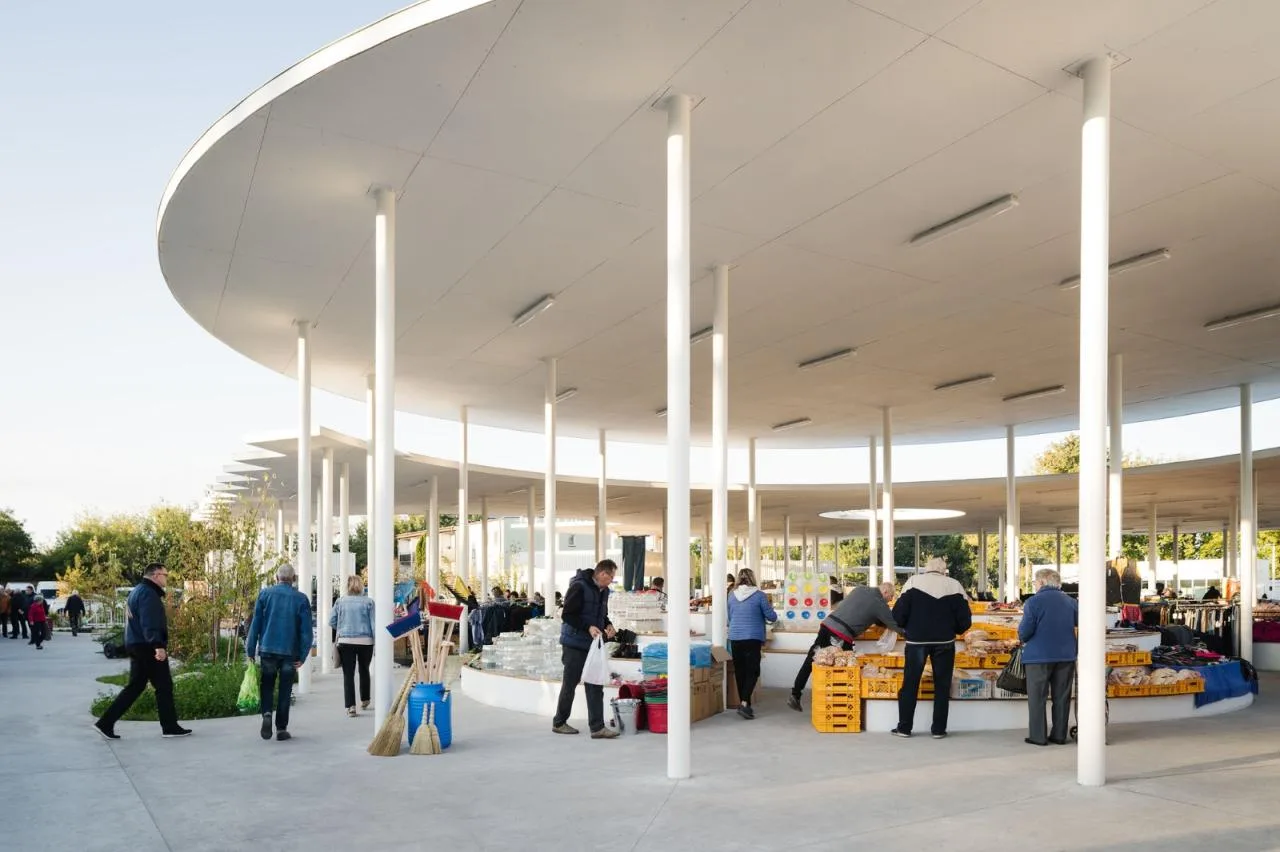 BIM Architecture | "Shadow Architecture", Buwane Market/Aleksandra Wasilkowska Architectural Studio