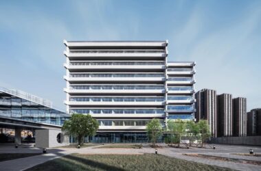 BIM Architecture: Beijing Massage Hospital Expansion by Wang Zhenjun Studio and 