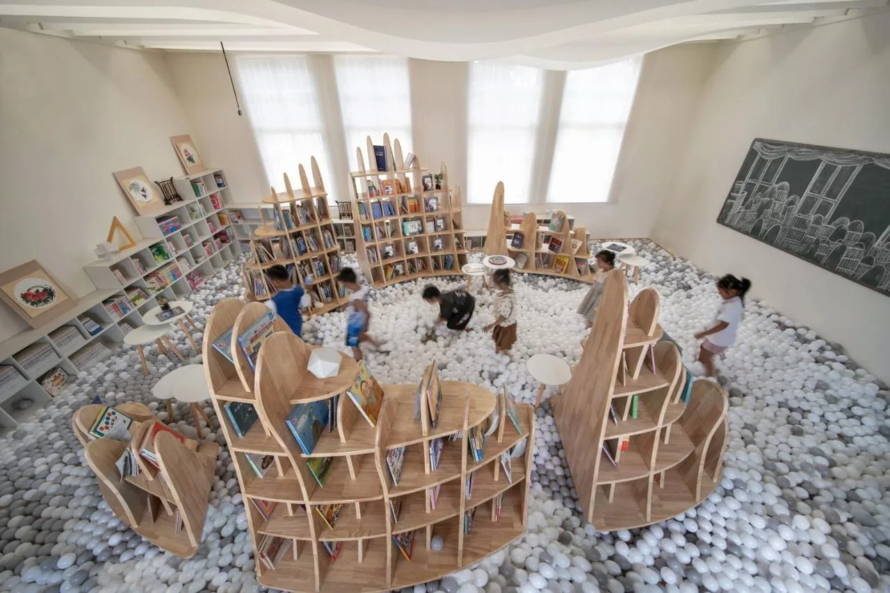 BIM Architecture | Public Welfare · Yunqiu Bookstore | Western Sunshine × Jiedian Architecture