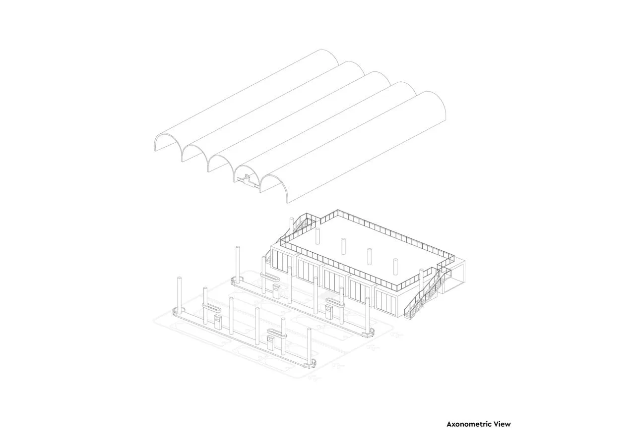 BIM Architecture | Halu Gas Station/SITUATE Sifang Architectural Firm