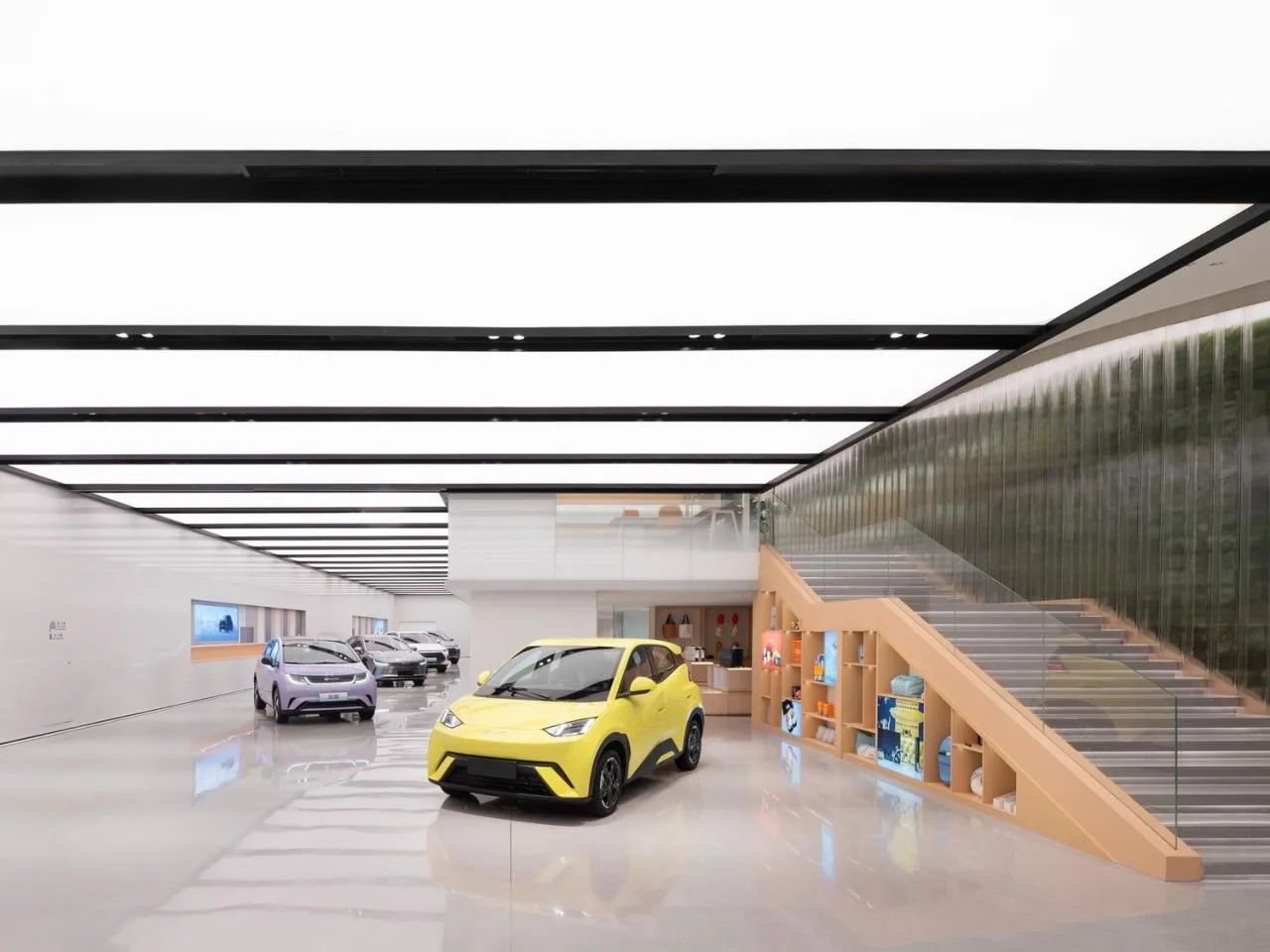 BIM Architecture | Inspiring Future Jiangcheng Landmark: Wuhan BYD Brand Experience Center/Chengzhi Design