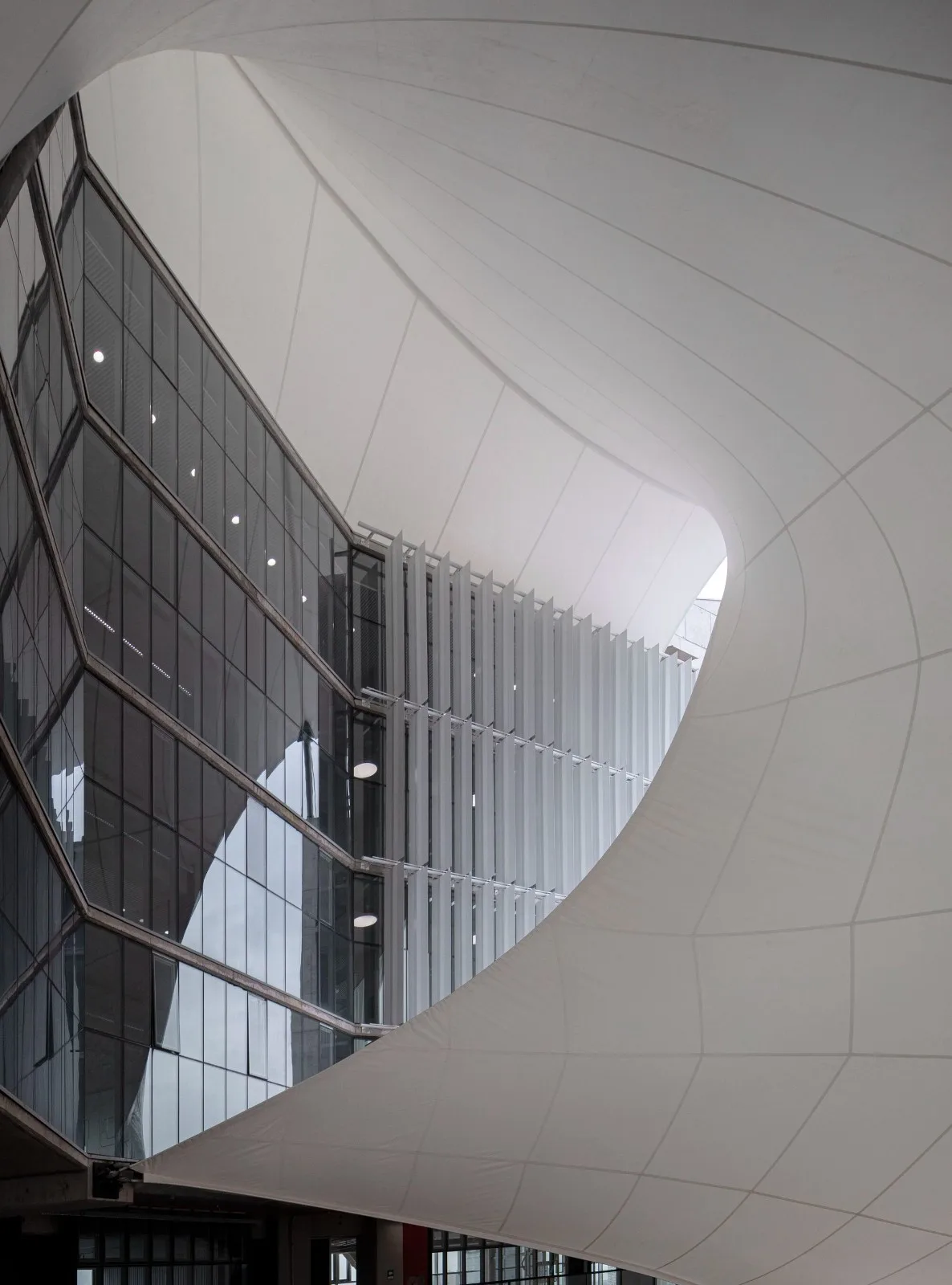 BIM Architecture | Staircase Walk, FAE/Marsino Arquitectura, School of Business and Economics, University of San Diego