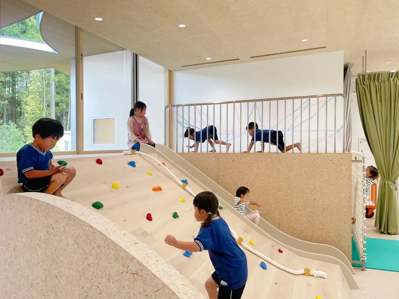 BIM Architecture | Children's Forest Nursery/Yamashita Guicheng Architectural Design