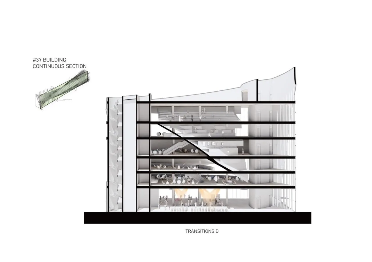 BIM Architecture | OMC Fashion Release Center/Contemporary Architecture