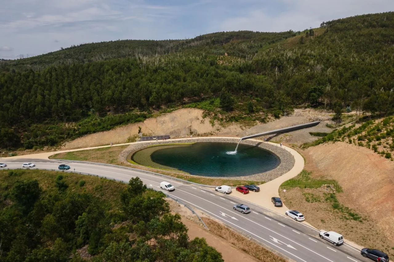 BIM Architecture | Portuguese Fire Victims Memorial Hall/Eduardo Suto de Mora
