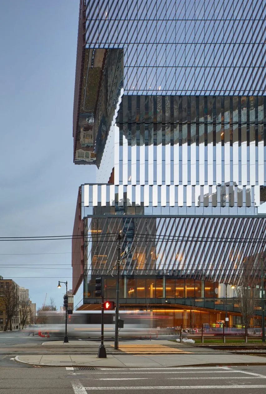 BIM Architecture | KPMB launches' Vertical Campus' at Boston University