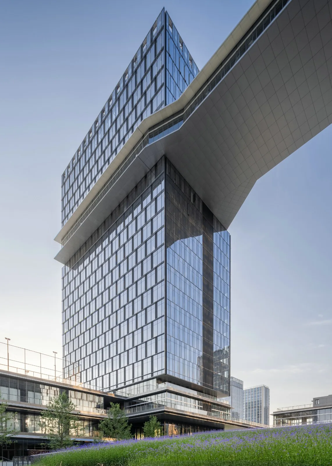 BIM Architecture | Xingyao Science and Technology Innovation City/Gad Design