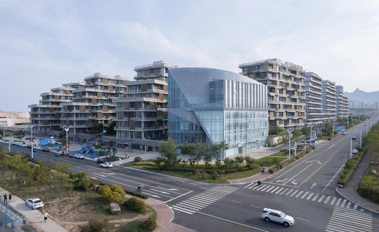 BIM Architecture | OMC Fashion Release Center/Contemporary Architecture
