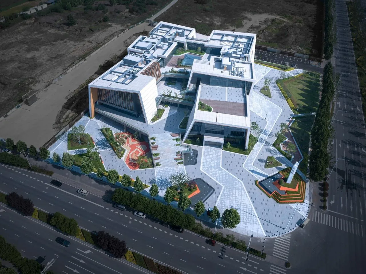 BIM Architecture | Valley of Mountains: Zhengzhou Shenye Health City/Botao Architecture