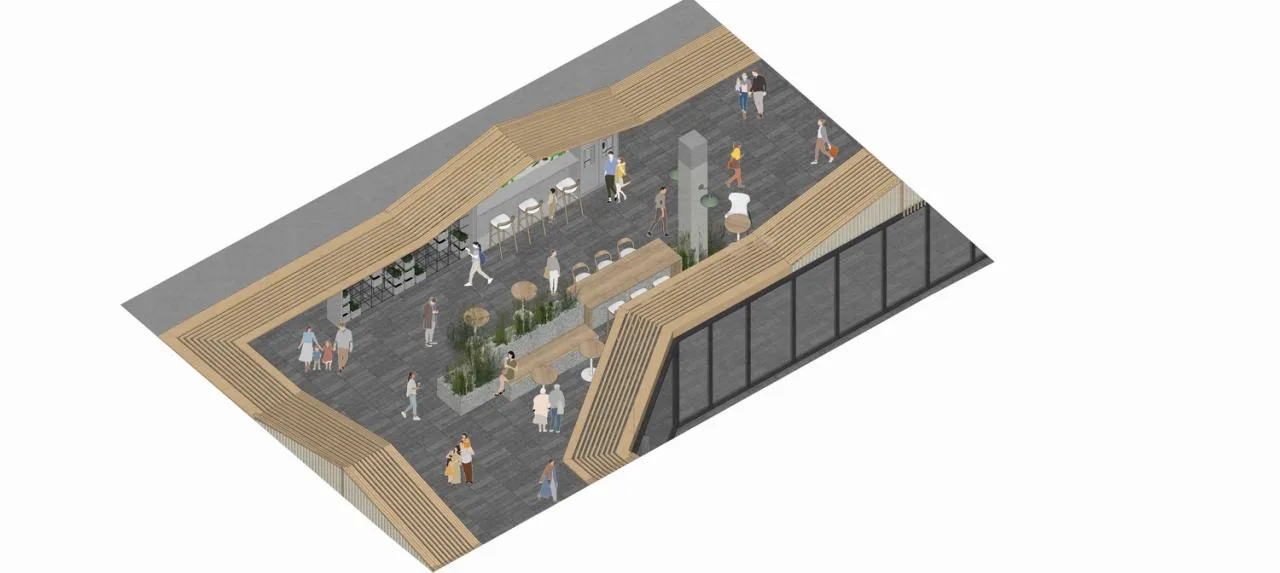BIM Architecture | Yangpu Neighborhood · Zhenyuan: Awakening the Human Touch of Neighborhood Community/Building with Care