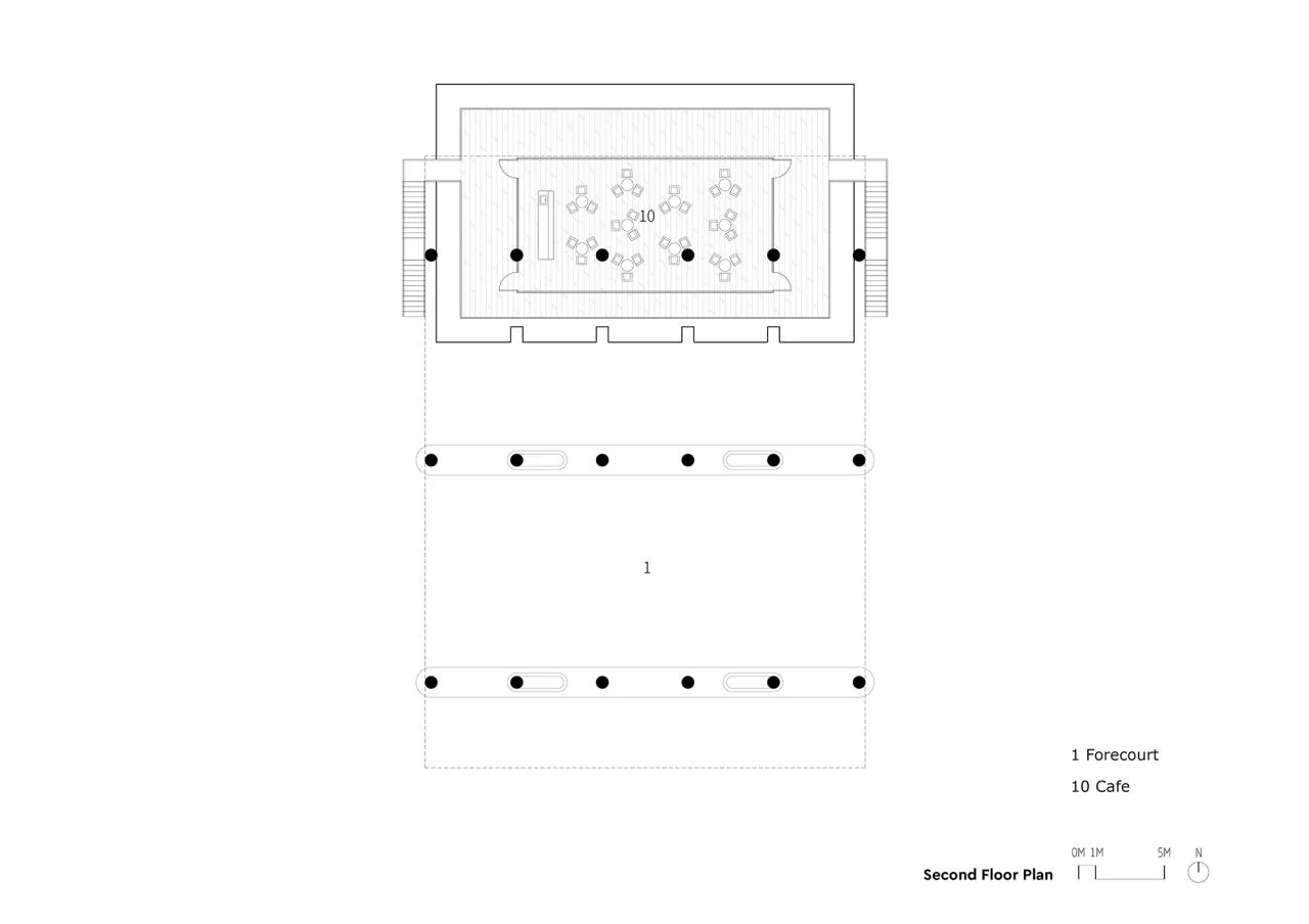 BIM Architecture | Halu Gas Station/SITUATE Sifang Architectural Firm
