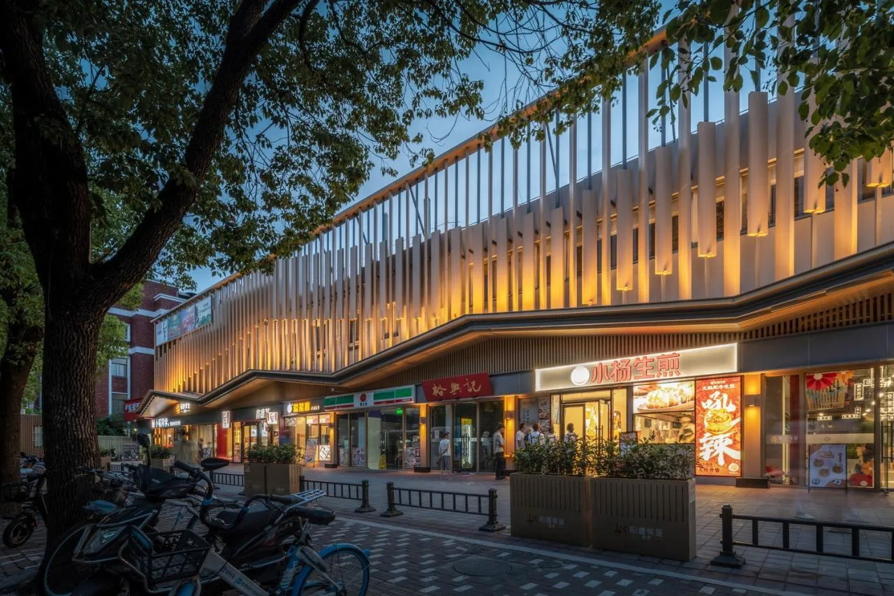 BIM Architecture | Yangpu Neighborhood · Zhenyuan: Awakening the Human Touch of Neighborhood Community/Building with Care