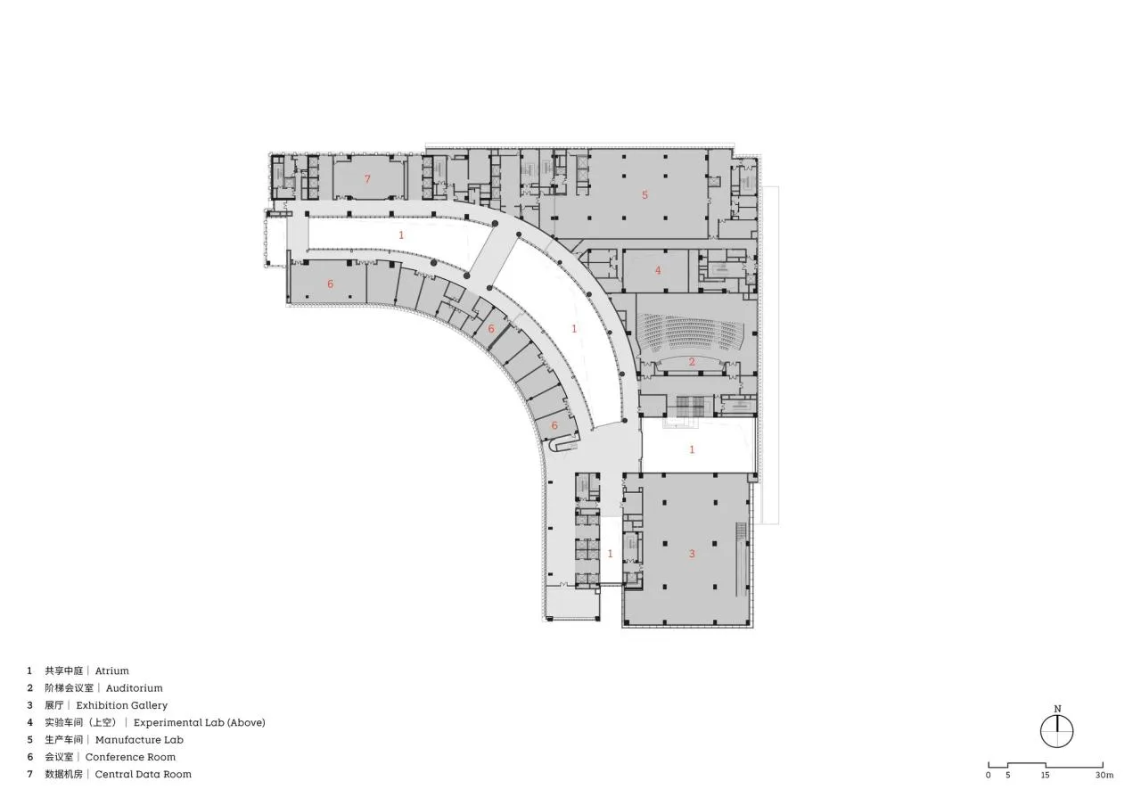 BIM Architecture | Yushi Technology Headquarters: Empowering Innovative Micro Cities/GOA Works