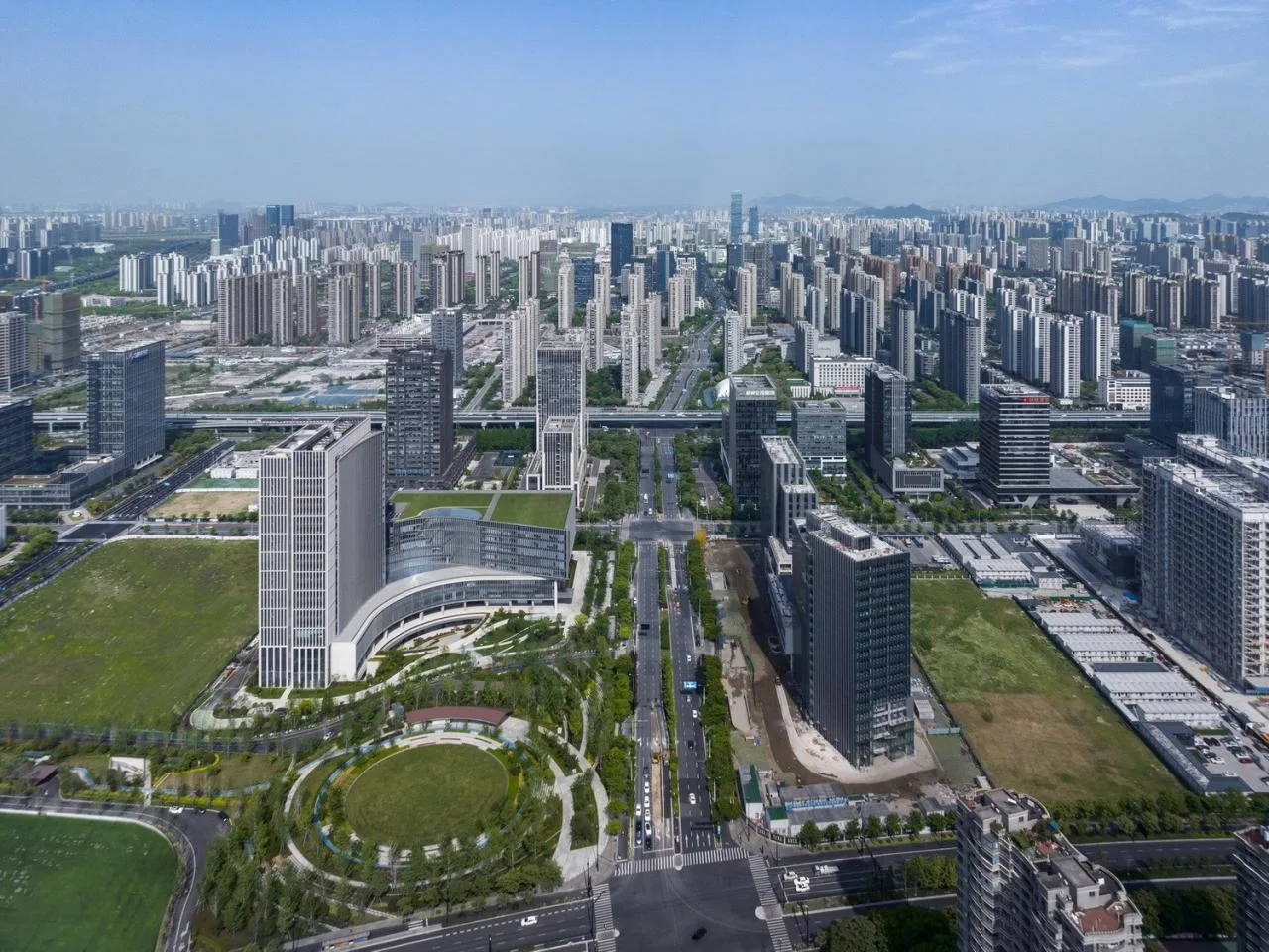 BIM Architecture | Yushi Technology Headquarters: Empowering Innovative Micro Cities/GOA Works
