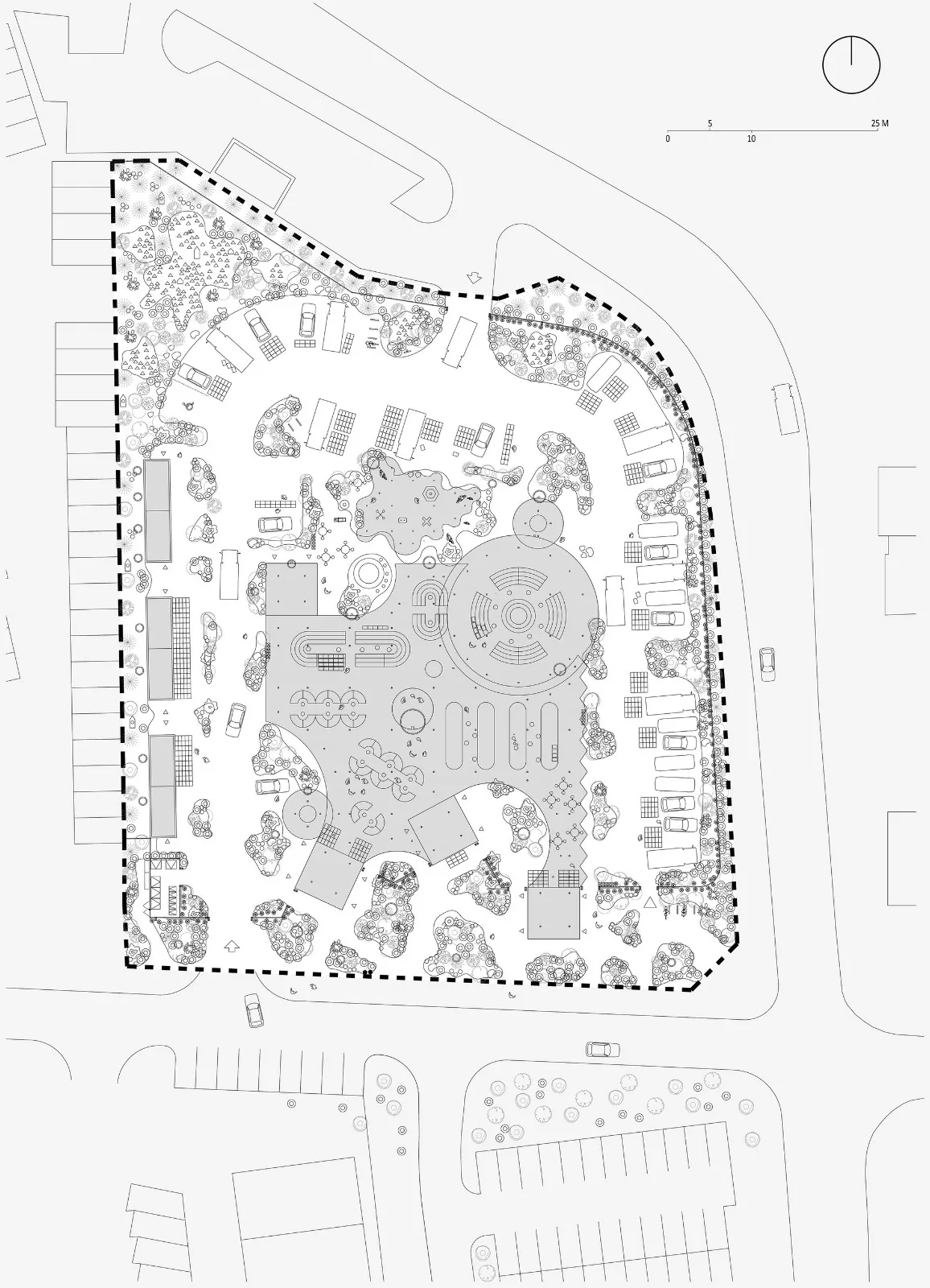 BIM Architecture | "Shadow Architecture", Buwane Market/Aleksandra Wasilkowska Architectural Studio