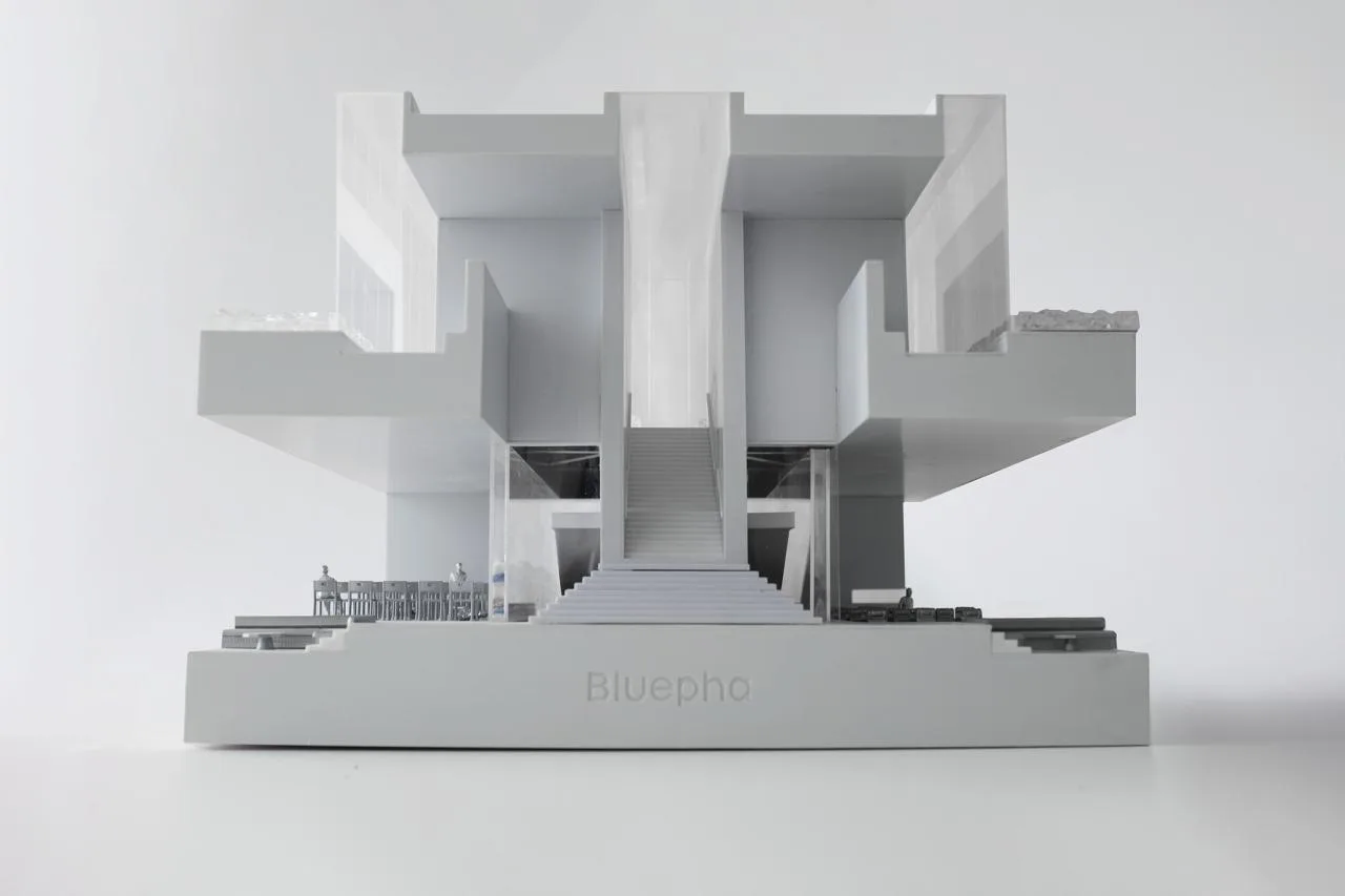 BIM Architecture | Bluepha BioFAB/Xingzhi Architecture