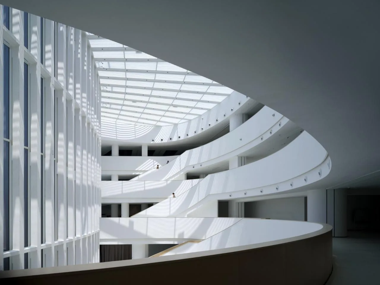 BIM Architecture | Yushi Technology Headquarters: Empowering Innovative Micro Cities/GOA Works