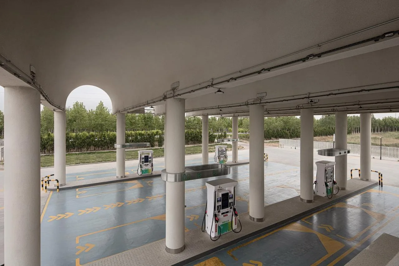 BIM Architecture | Halu Gas Station/SITUATE Sifang Architectural Firm