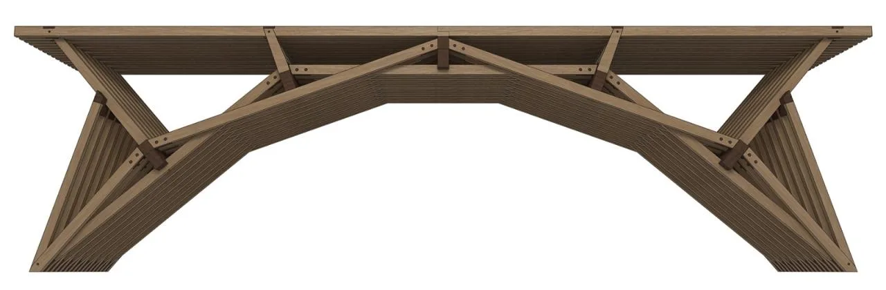 BIM Architecture | Wooden Arches/Boyi Workshop (Hangzhou) Cultural and Creative Co., Ltd