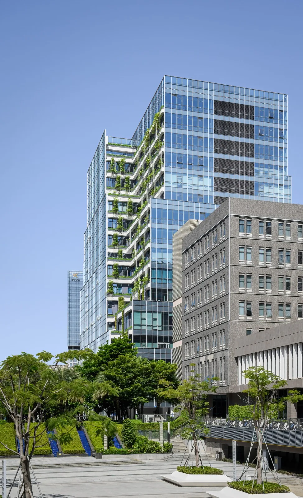 BIM Architecture | Shenzhen Merchants Guangming Technology Park/Fanpu Design