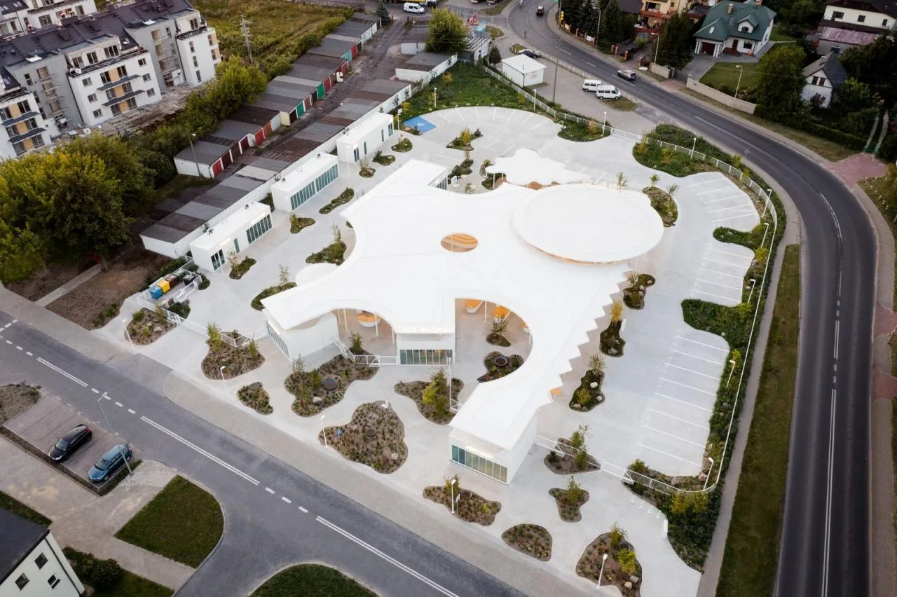 BIM Architecture | "Shadow Architecture", Buwane Market/Aleksandra Wasilkowska Architectural Studio