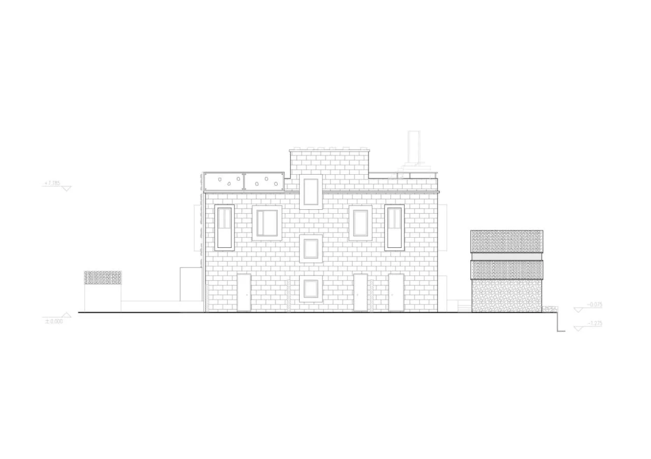 BIM Architecture | Pingtan Shijian Homestay/New Works by Yuan Xiuwan