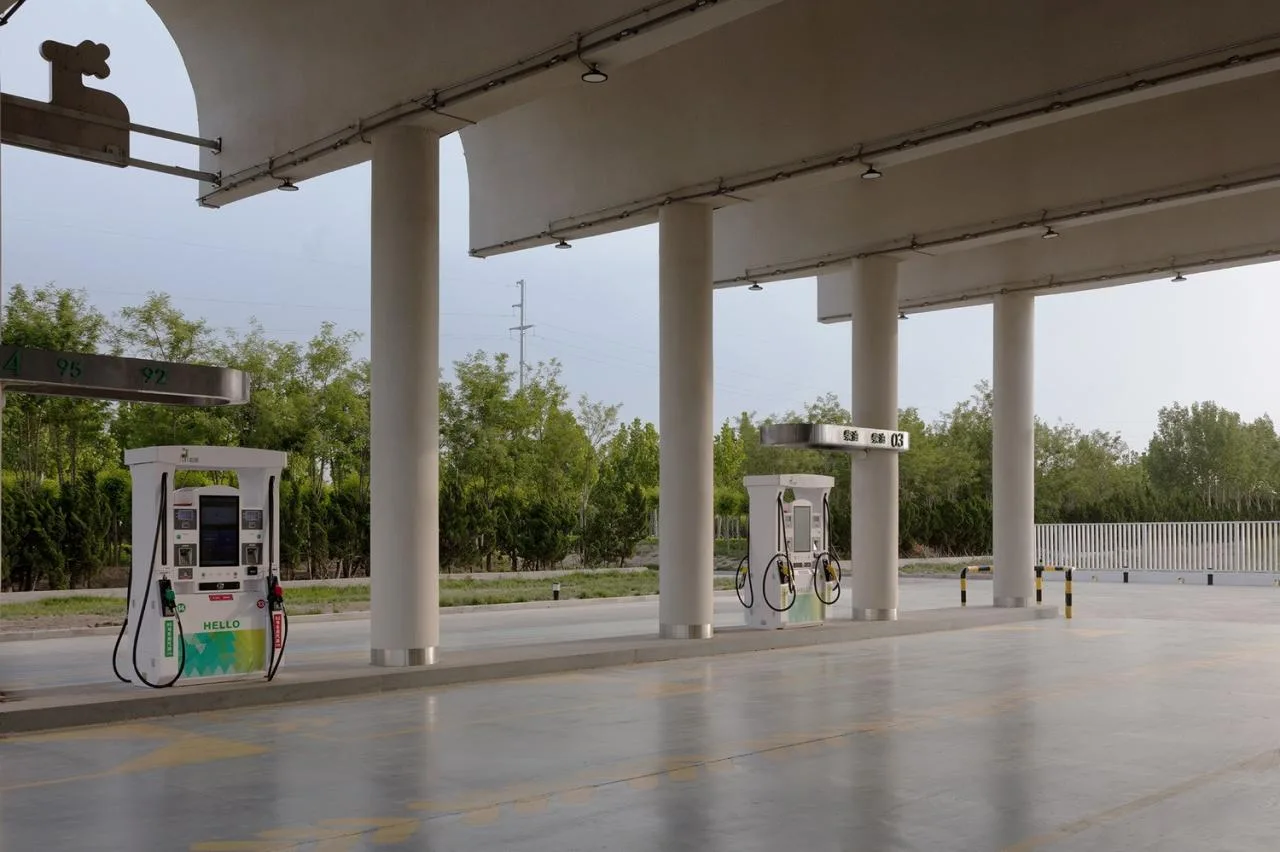 BIM Architecture | Halu Gas Station/SITUATE Sifang Architectural Firm