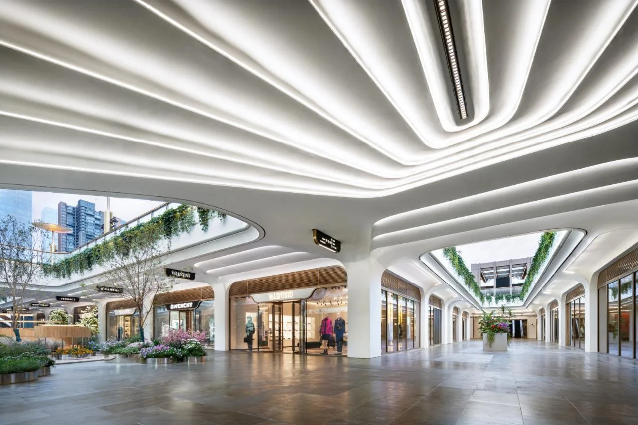 BIM Architecture | Chengdu SKP/Sybarite