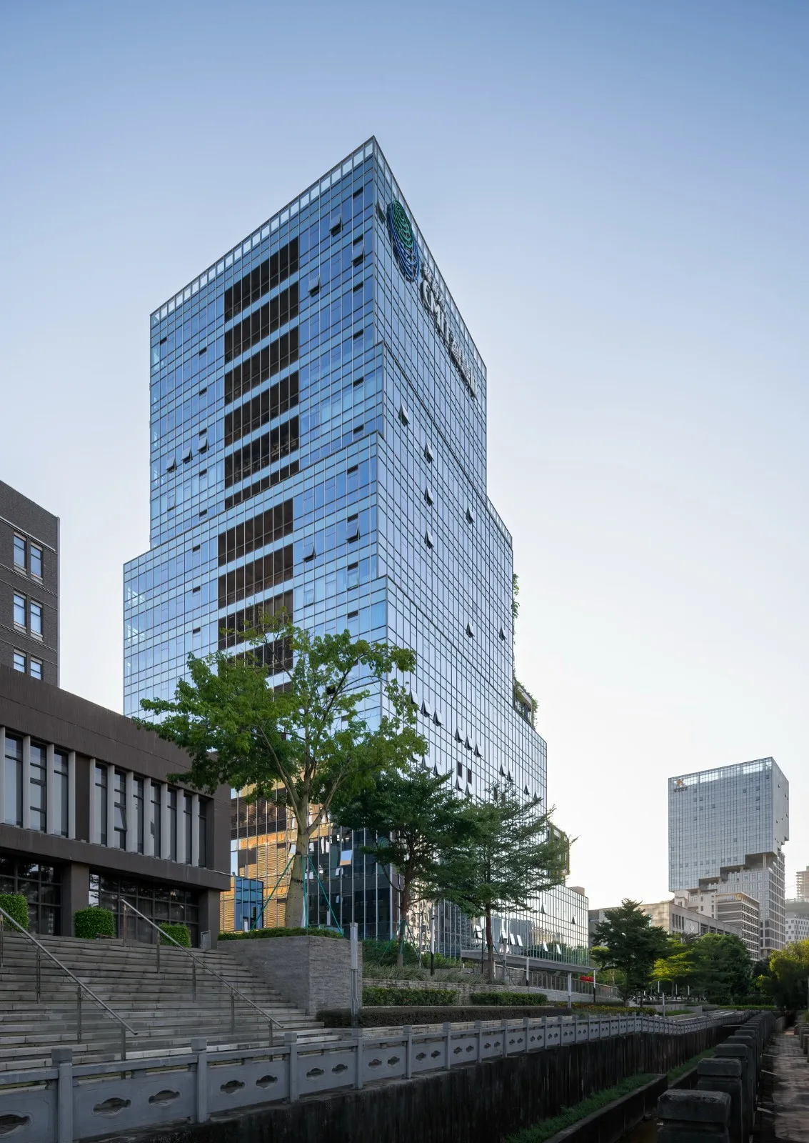 BIM Architecture | Shenzhen Merchants Guangming Technology Park/Fanpu Design