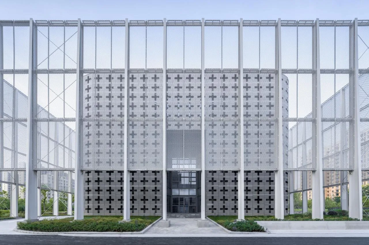 BIM Architecture | Fengxian Qixian Jesus Church/Wutopia Lab