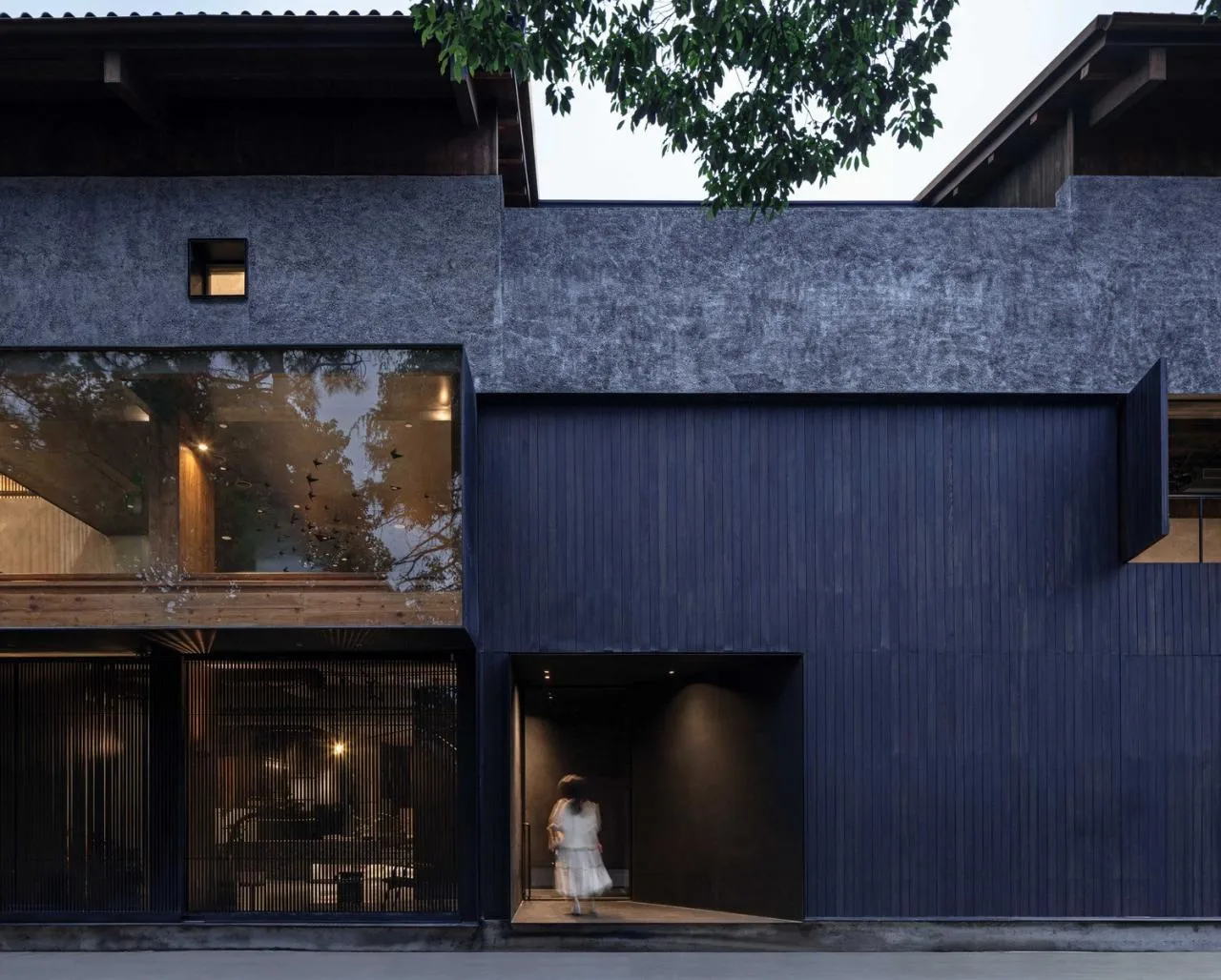 BIM Architecture | Concealing like a valley, like a half warehouse: Half warehouse, Shanghai/Benzhe Architecture