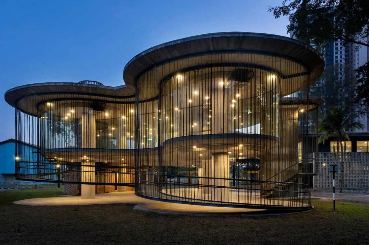 BIM Architecture | T-shaped Suspension, PJKita Community Center/DTLM Design Group