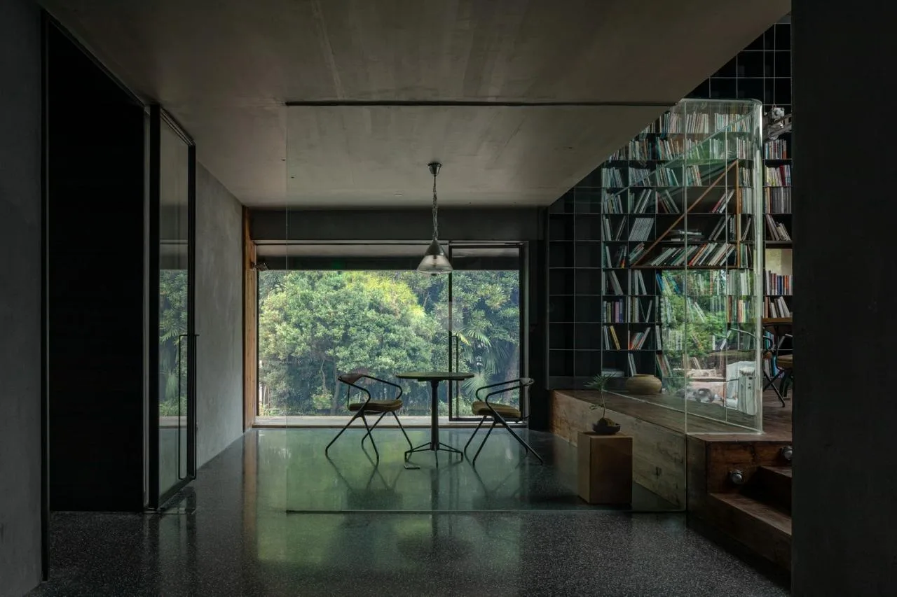 BIM Architecture | Concealing like a valley, like a half warehouse: Half warehouse, Shanghai/Benzhe Architecture
