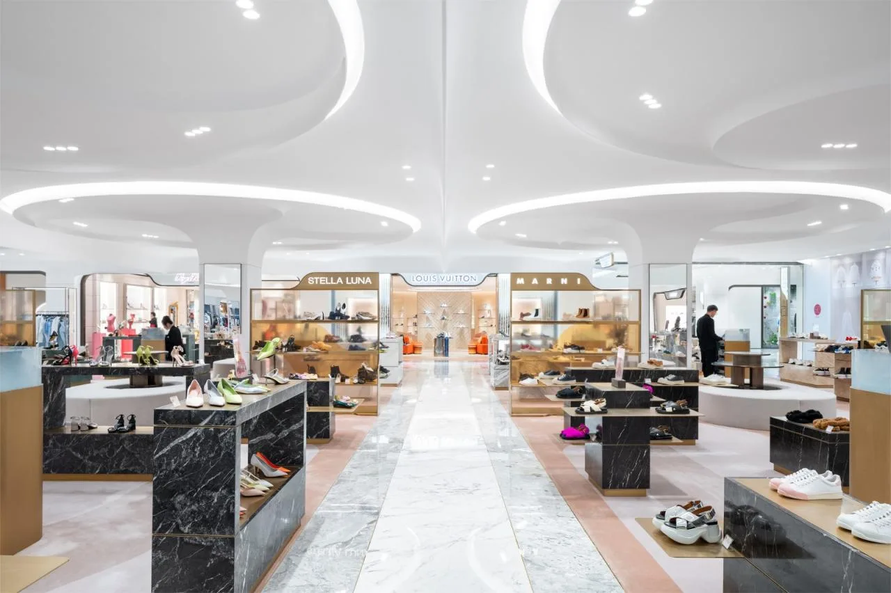 BIM Architecture | Chengdu SKP/Sybarite
