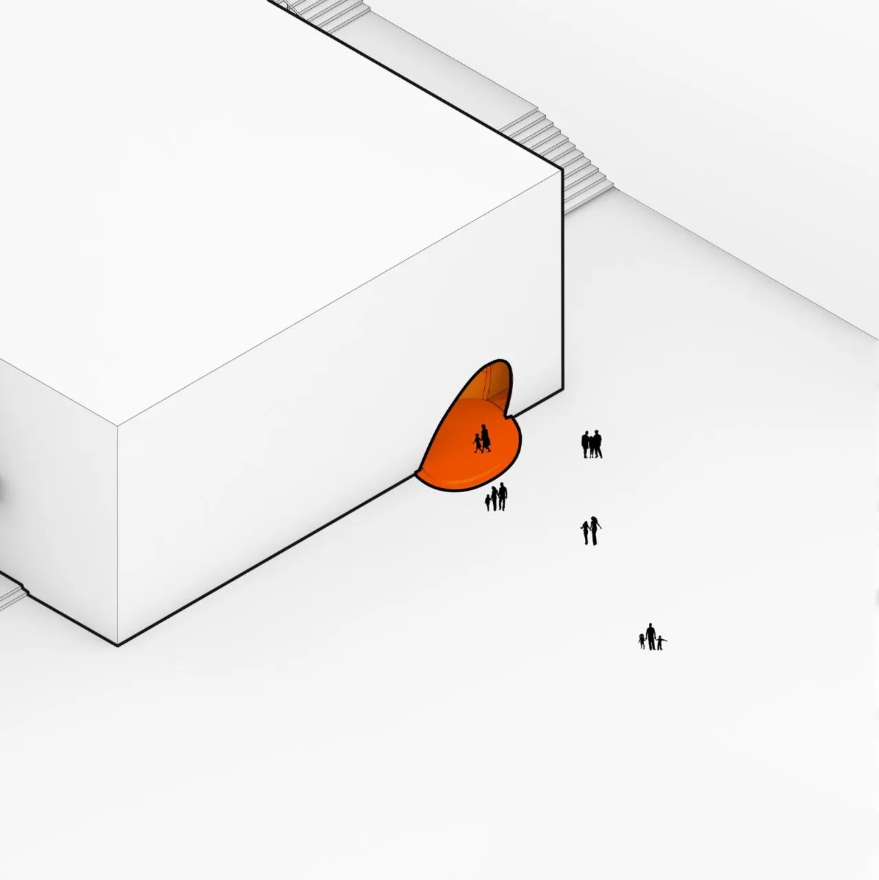 BIM Architecture | New School in the County: Sending You a Pony/Shanghai Limu Architecture Planning