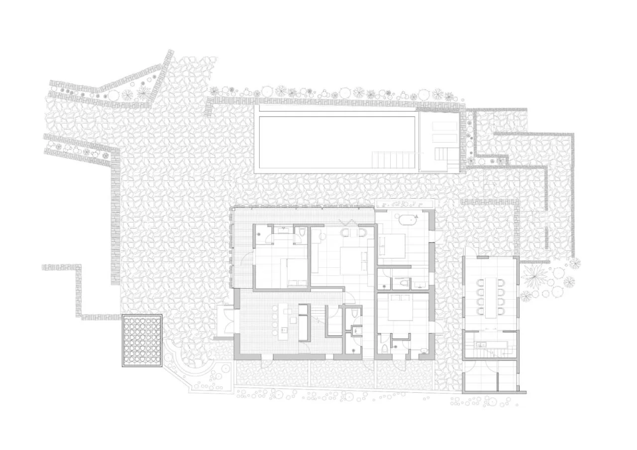 BIM Architecture | Pingtan Shijian Homestay/New Works by Yuan Xiuwan