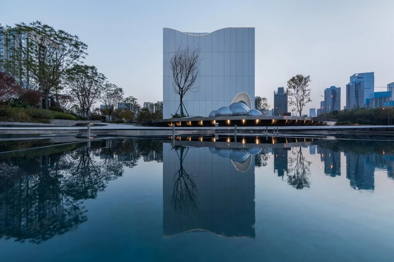 BIM Architecture | Chengdu Tiantou International Community Contemporary Art Center/Shanghai Jinglan Architectural Design Co., Ltd