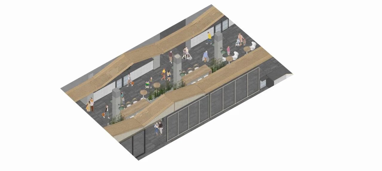 BIM Architecture | Yangpu Neighborhood · Zhenyuan: Awakening the Human Touch of Neighborhood Community/Building with Care