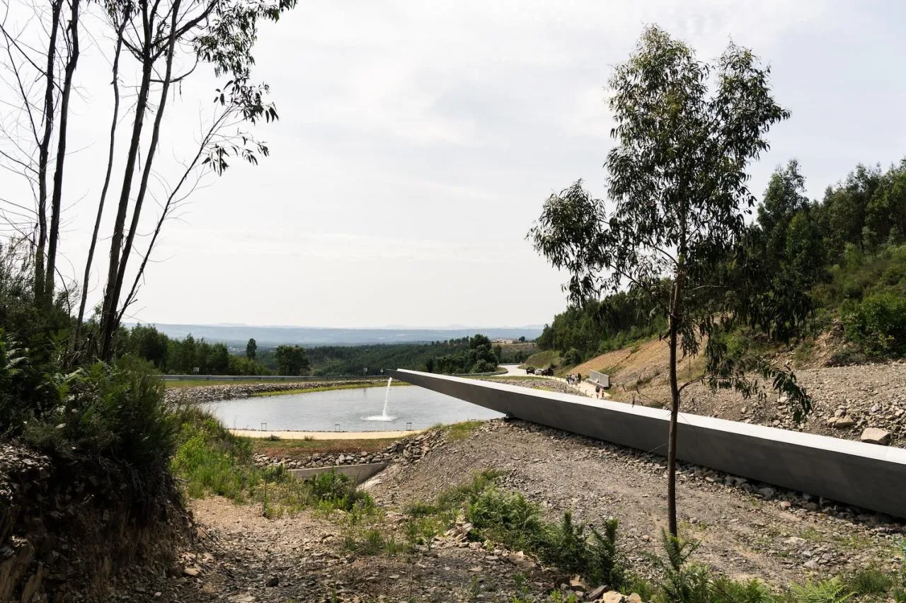 BIM Architecture | Portuguese Fire Victims Memorial Hall/Eduardo Suto de Mora